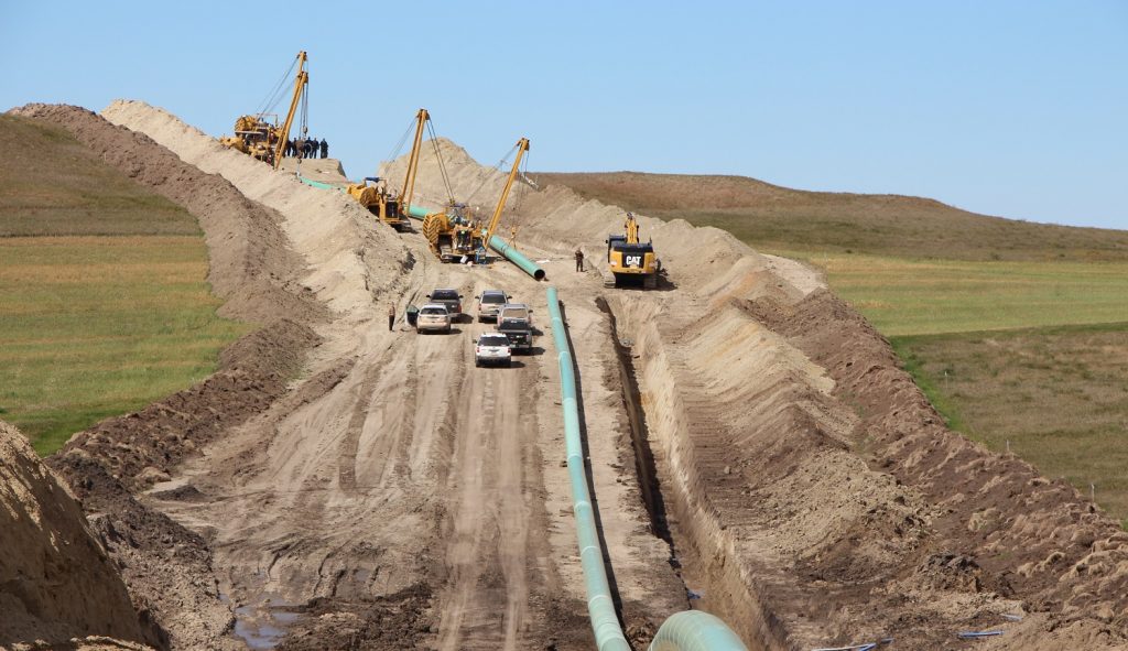 la banca finança el Dakota Access Pipeline